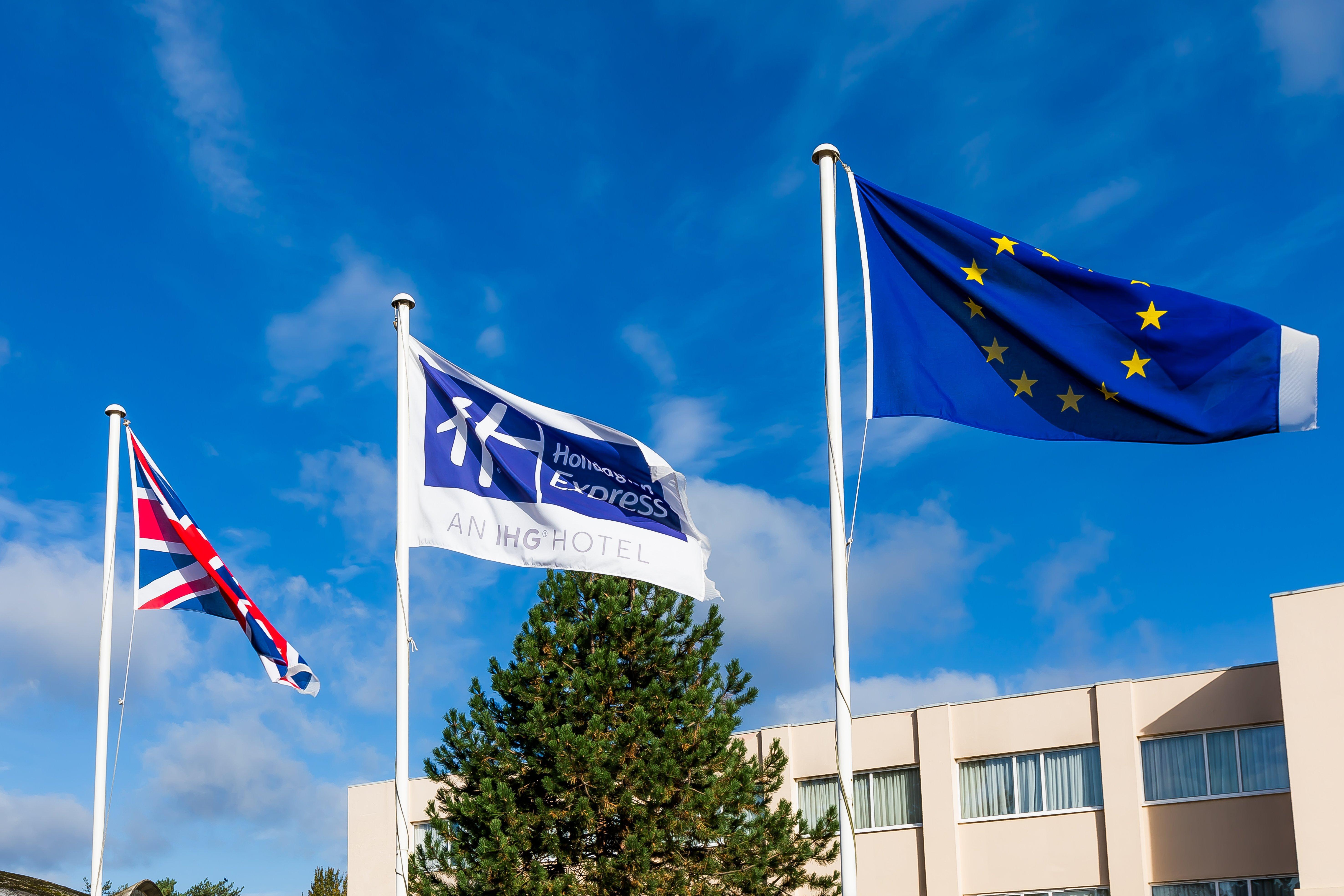 Holiday Inn Express Norwich By Ihg Drayton  Exteriör bild