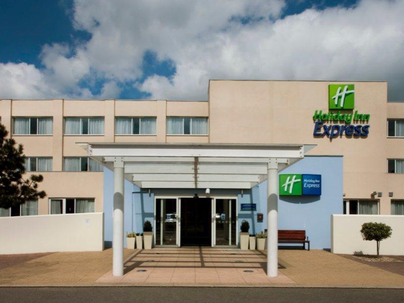Holiday Inn Express Norwich By Ihg Drayton  Exteriör bild